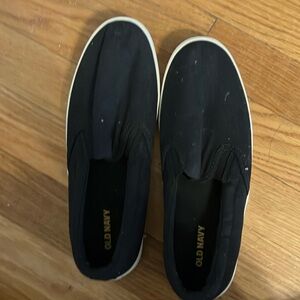 Old Navy Men's Black Slip-On Shoes